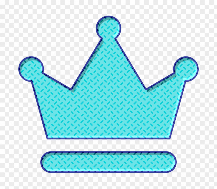 Crown Icon Royal Shapes PNG