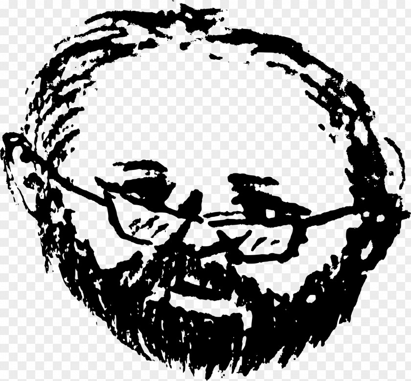 Daddy Drawing Black And White Clip Art PNG