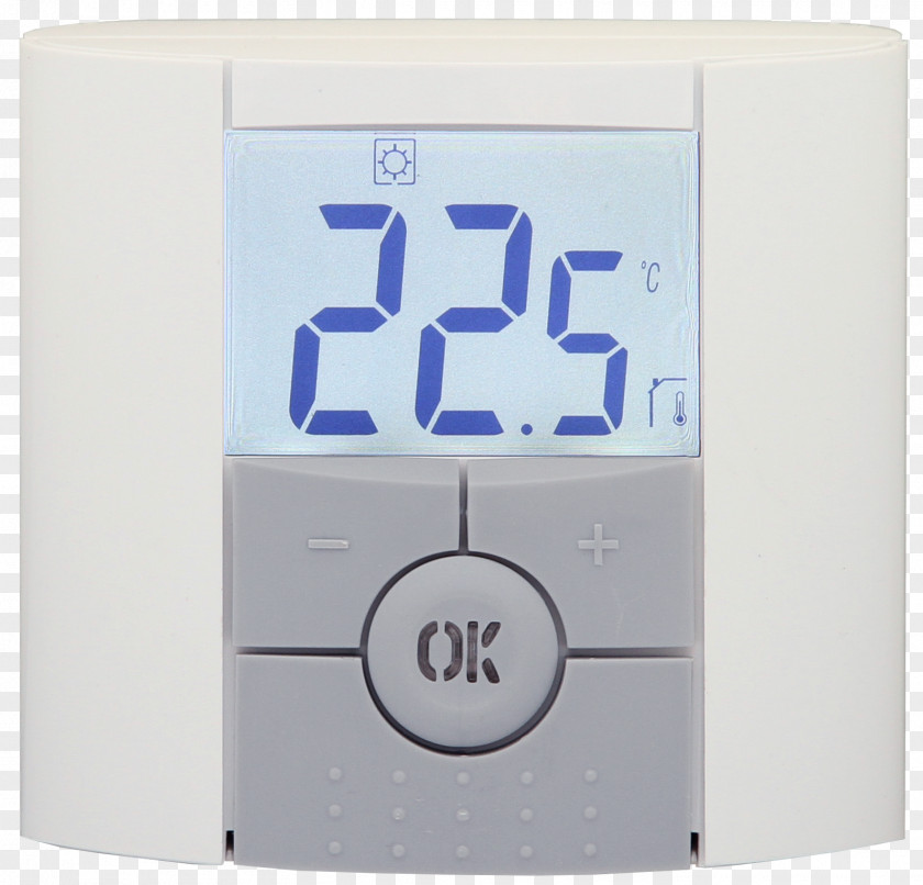 Digital Thermostatic Radiator Valve Programmable Thermostat Hydronics PNG