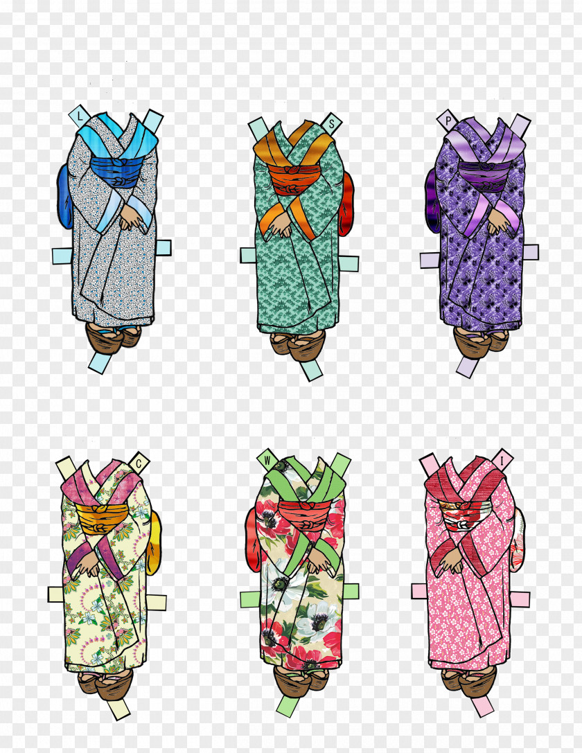 Doll Paper Clothing Textile PNG