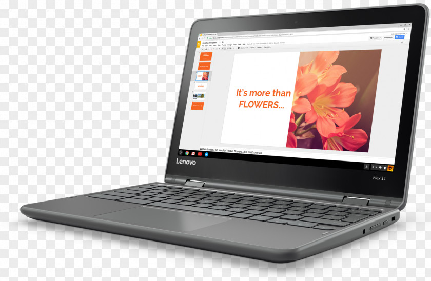 Flex Laptop Lenovo Chromebook 2-in-1 PC Computer PNG