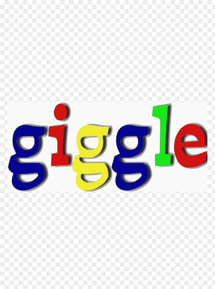 GIGGLE Drawing Tag Clip Art PNG