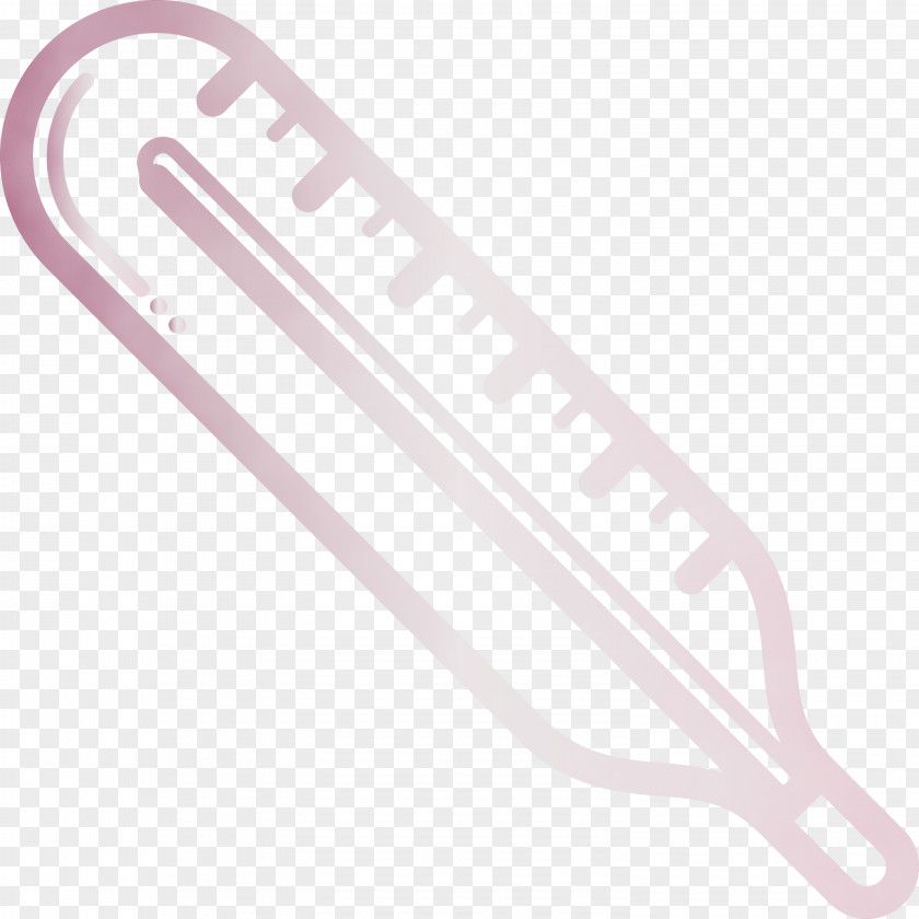 Icon Thermometer Logo Drawing Fever PNG