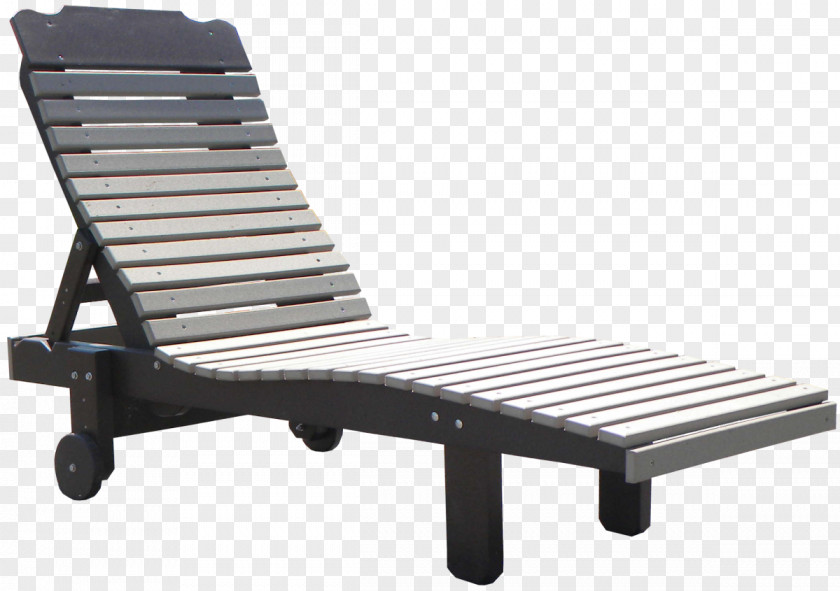 Lounger Garden Furniture Chaise Longue Chair PNG