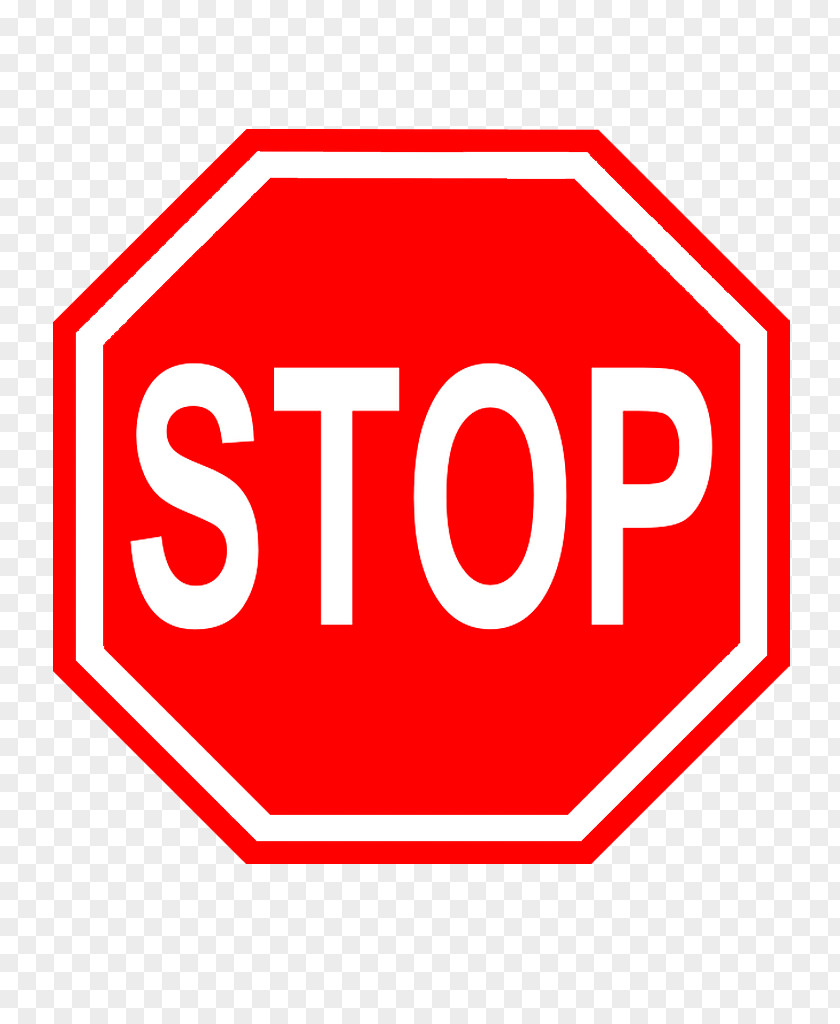 Lying Clipart Stop Sign Traffic Clip Art PNG