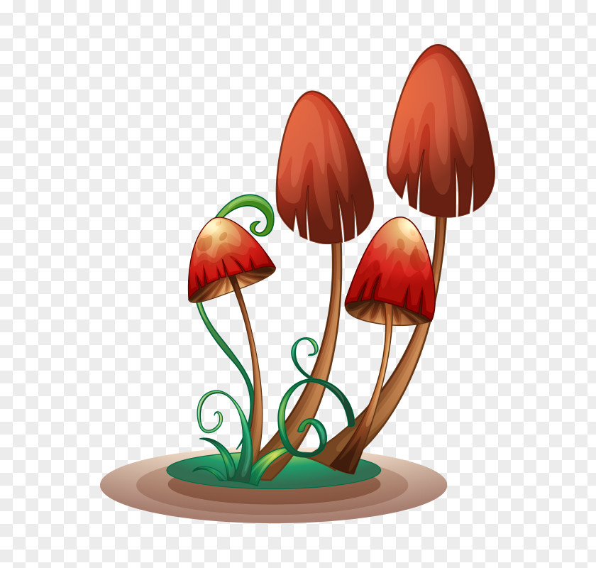 Mushroom,fungus Edible Mushroom Poisoning Illustration PNG