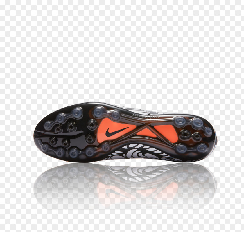Nike Hypervenom Shoe Football Boot Black PNG