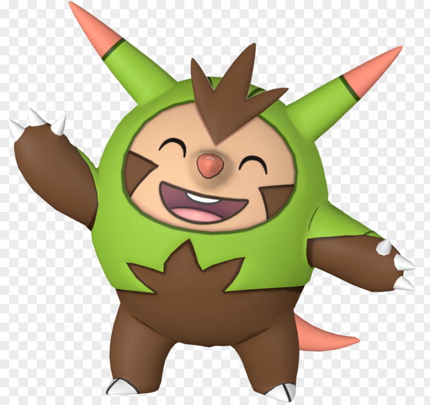 Pokémon X And Y Quilladin Chesnaught PNG