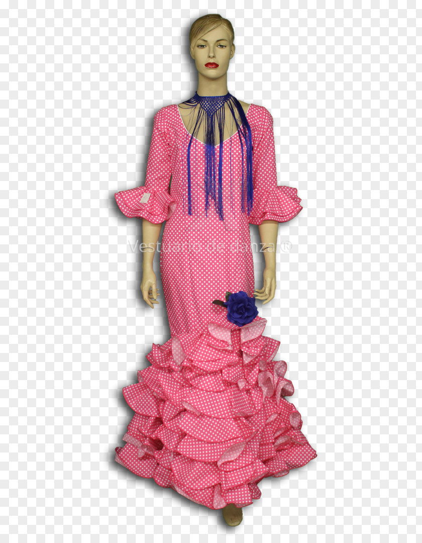 Trajes Flamencos Châle à Franges Forgé Model Dress Fashion PNG