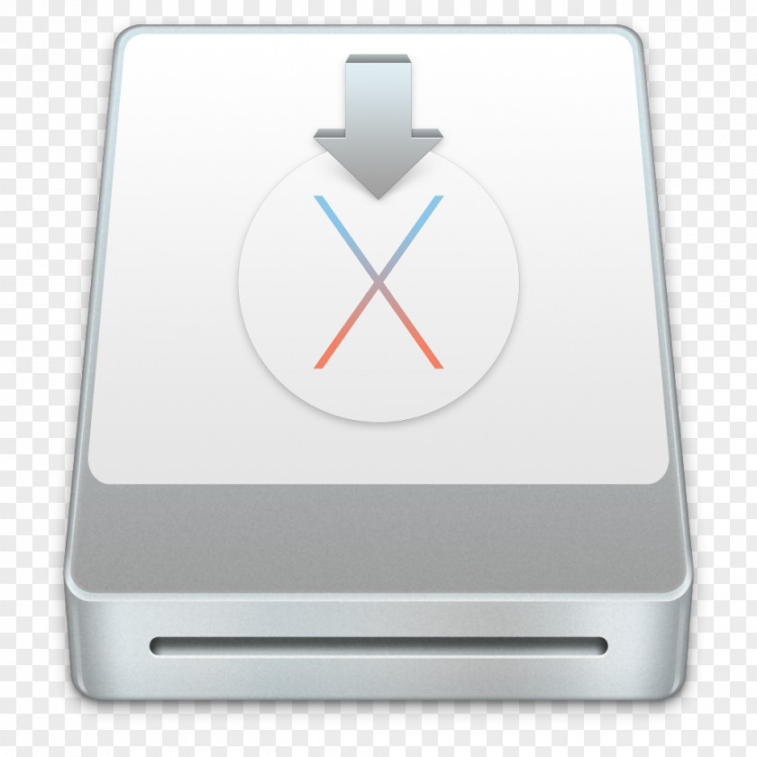 Apple MacOS High Sierra File System PNG