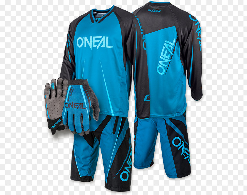 Blue Racer Midstream Llc Sports Fan Jersey O'neal Element FR LS Bicycle Clothing PNG