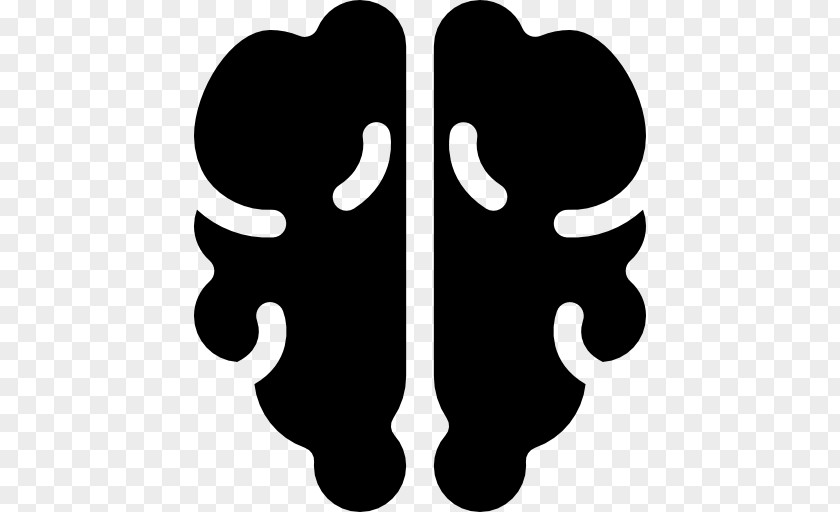 Cerebro White Clip Art PNG