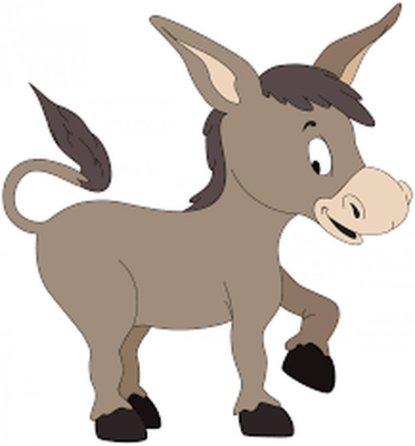 Donkey Clip Art PNG