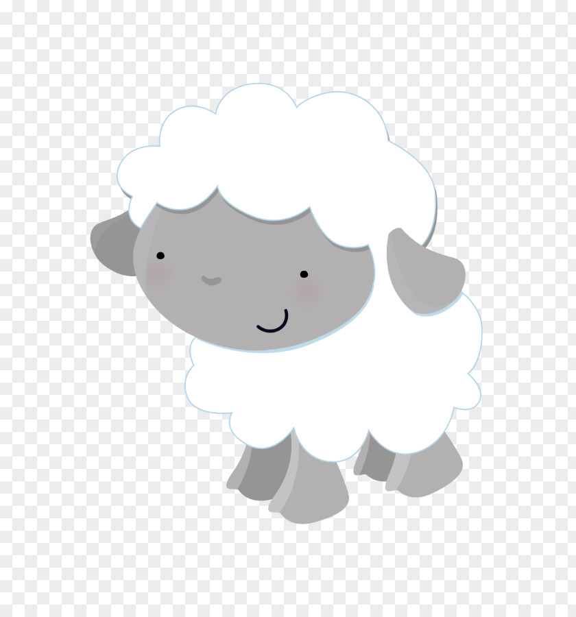 Eid Sheep Drawing Clip Art PNG