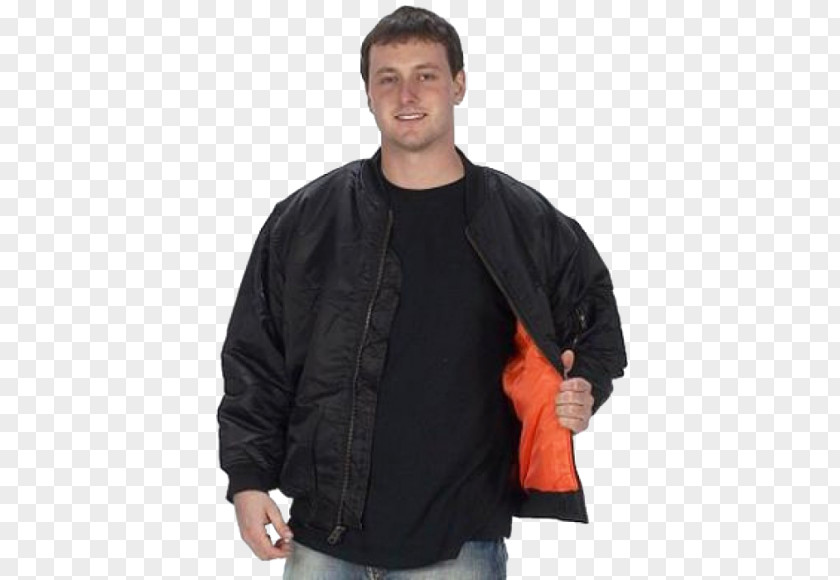 Flight Jacket T-shirt Shoulder Outerwear Sleeve PNG