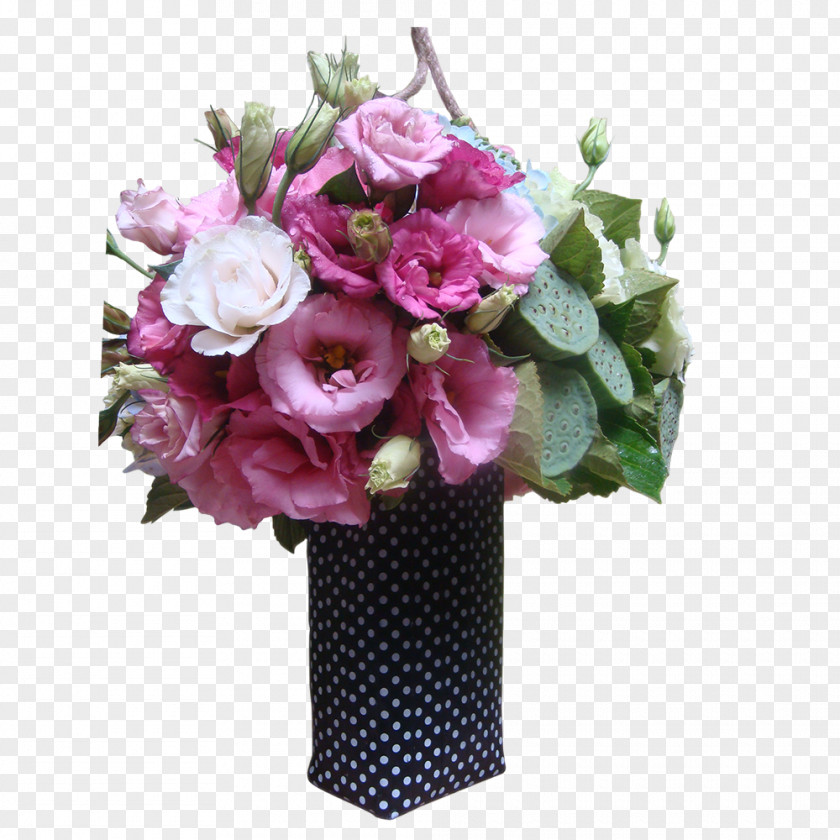 Garden Roses Flower Bouquet Floral Design Cut Flowers PNG