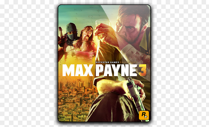 Max Payne 3 2: The Fall Of Xbox 360 Rockstar Games PNG