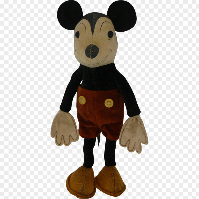 Mickey Mouse Stuffed Animals & Cuddly Toys Plush Mascot PNG