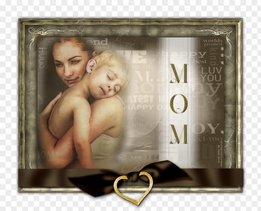 Mother's Day Picture Frames Pixie Design PNG