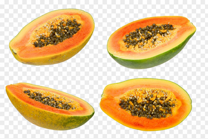 Papaya Fruit Stock Photography PNG