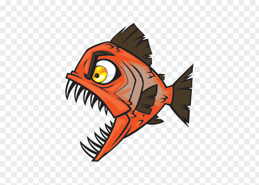 Piranha Clip Art PNG