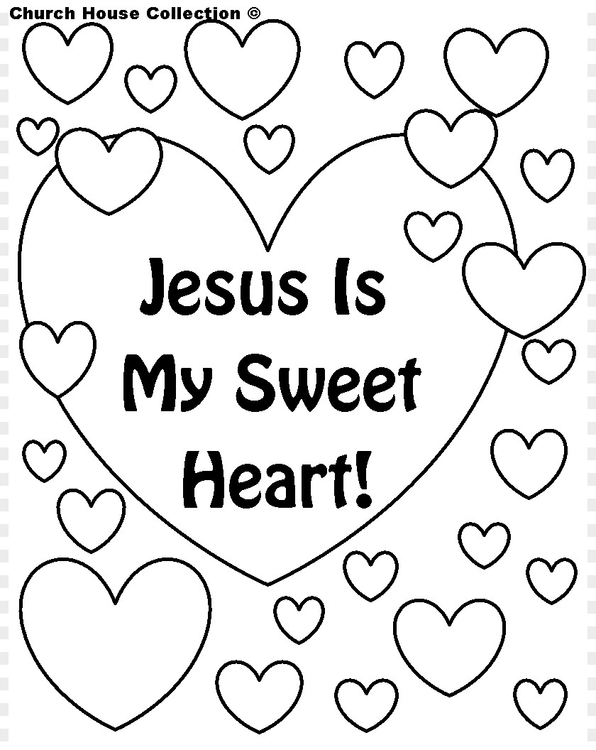 Religious Valentines Cliparts Day Bible Coloring Book Child Christianity PNG