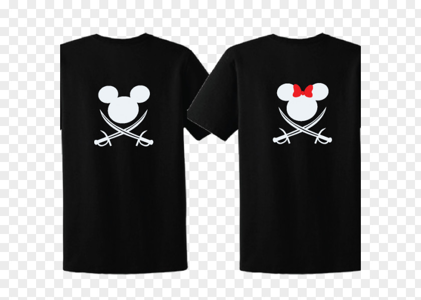 T-shirt Mickey Mouse Minnie PNG