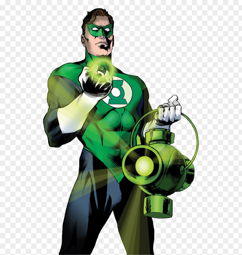 The Green Lantern Pic Corps Hal Jordan Geoff Johns Carol Ferris PNG