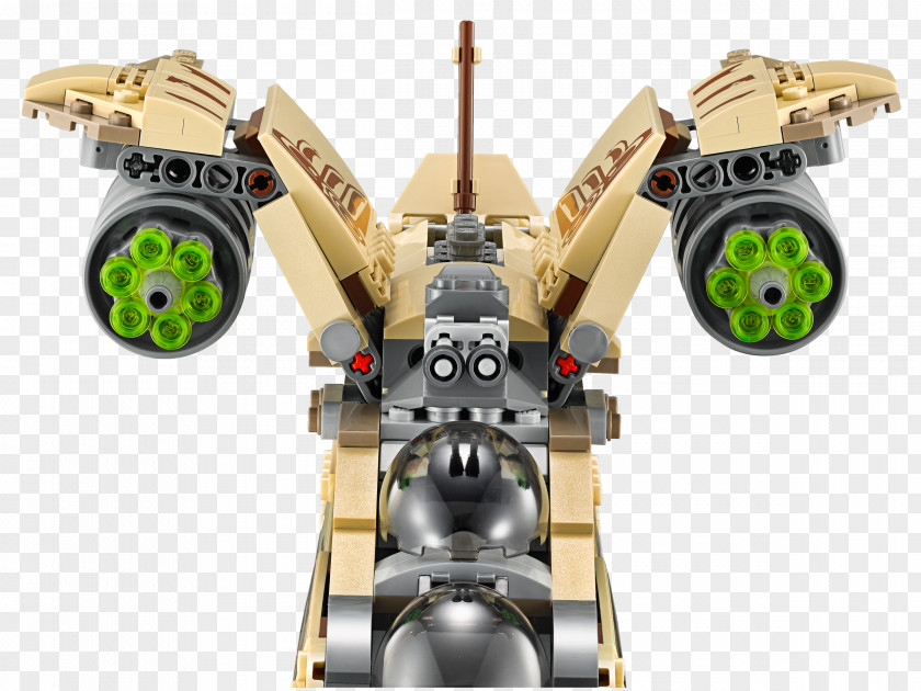 Toy Kanan Jarrus LEGO 75084 Star Wars Wookiee Gunship Lego PNG