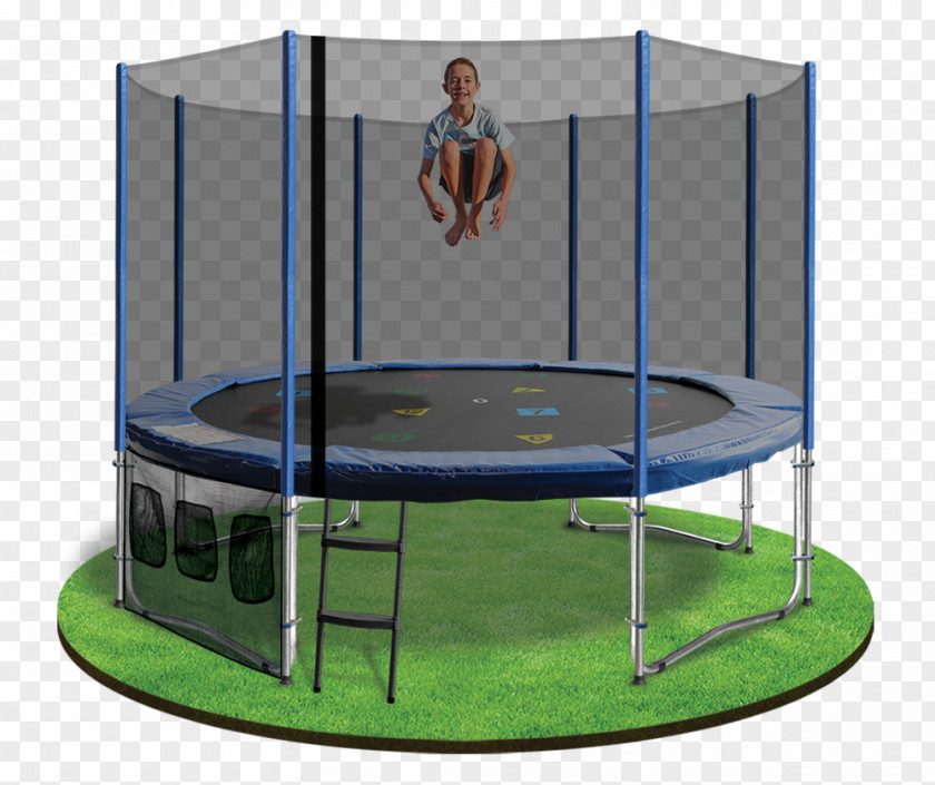 Trampoline Safety Net Enclosure Trampolining Springfree Sporting Goods PNG