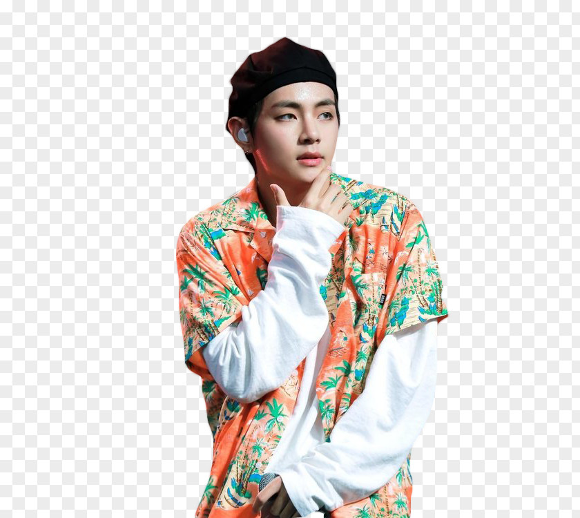 V BTS Music Bank K-pop Rapper PNG Rapper, kim tae hyung clipart PNG