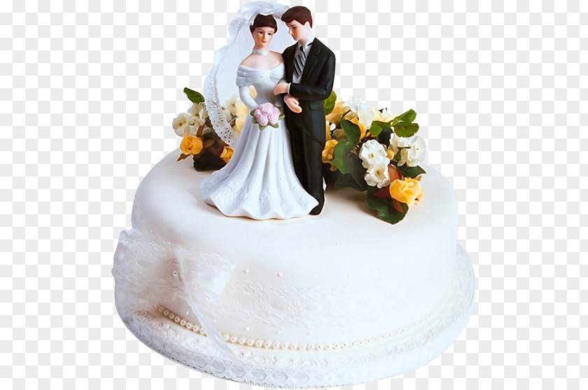 Wedding Cake Torte Decorating PNG