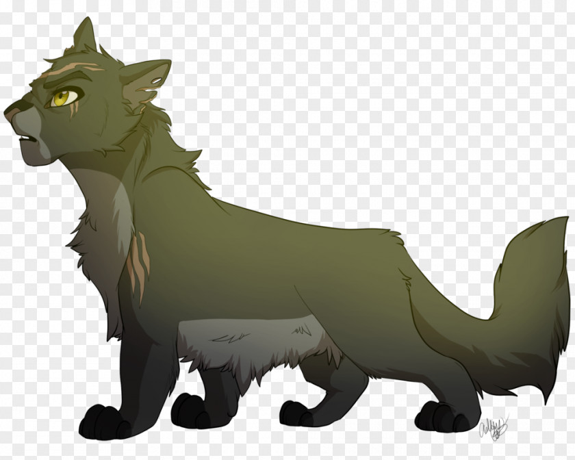 Yellowfang's Secret Bluestar's Prophecy Into The Wild Warriors PNG