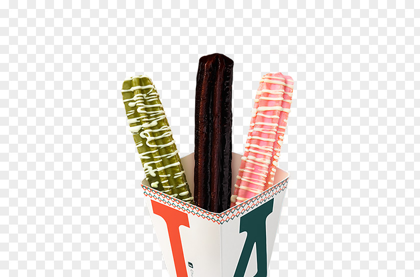 Chocolate Churro Ice Cream Churreria PNG