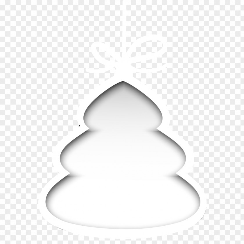 Christmas Tree Greeting Card Vector Material PNG