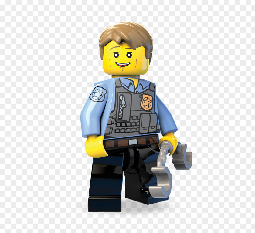 Conductor Lego City Undercover: The Chase Begins Legoland Florida Wii U PNG