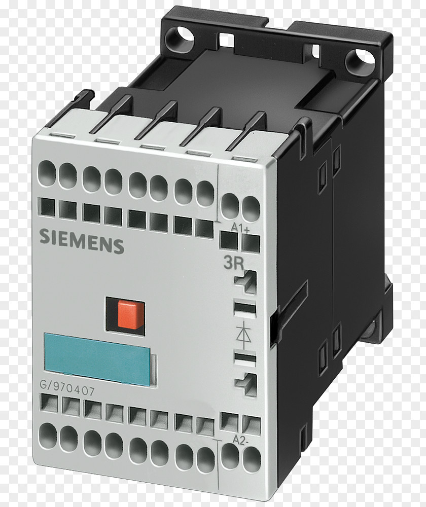 Contactor Siemens Low Voltage Inductor PNG