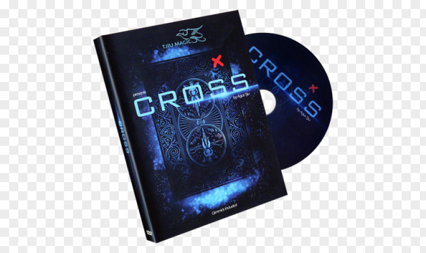 Effect Visual Optical Illusions Cross (DVD & Gimmicks) Bonus Pack By Tjiu STXE6FIN GR EUR Brand Product PNG