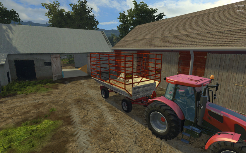 Farming Simulator 15 17 Trailer Tractor PNG