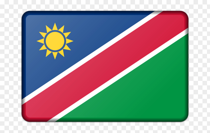 Flag Of Namibia Stock Photography Image PNG