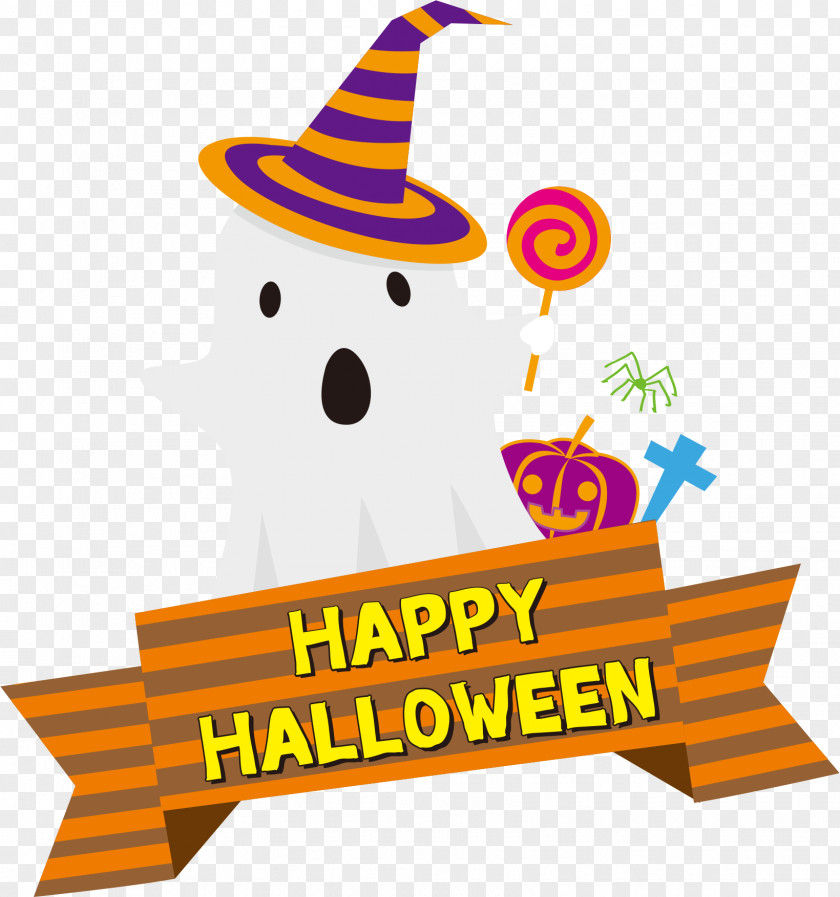 Friendly Halloween Clip Art Image Festival PNG