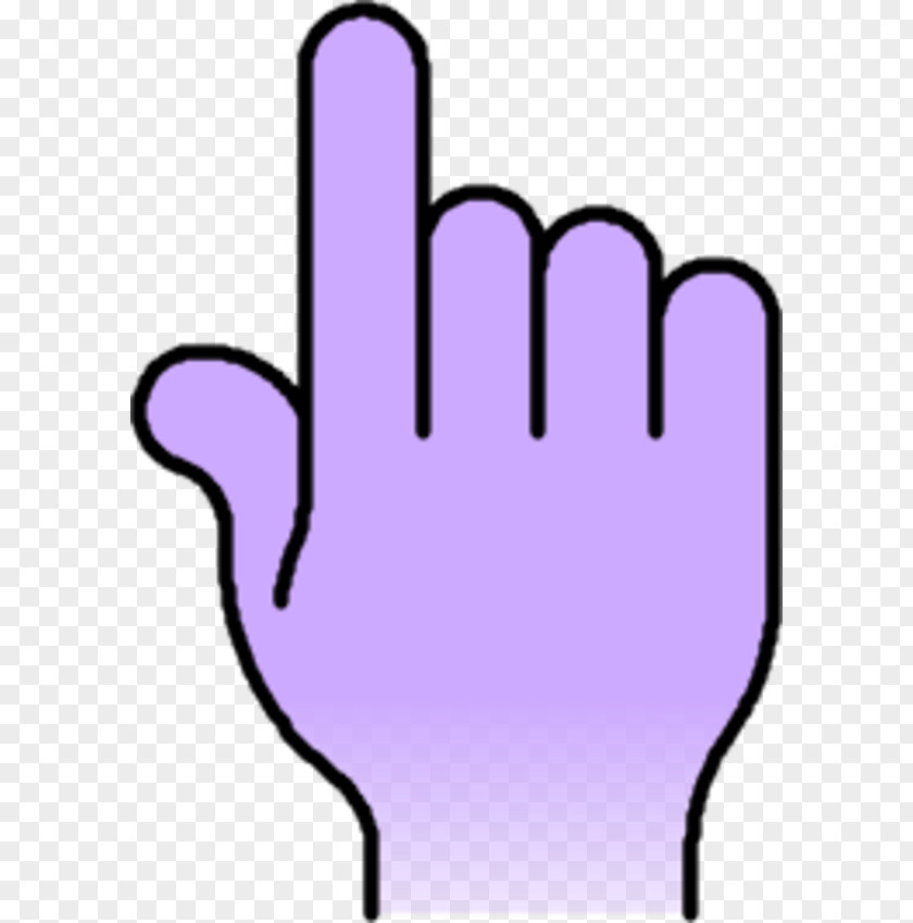 Hand Pointing Clipart The Finger Clip Art PNG