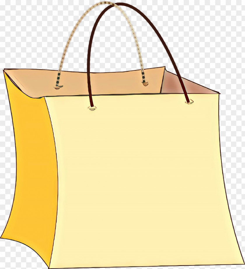 Handbag Bag Yellow Shoulder Tote PNG