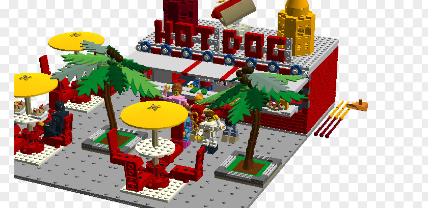Hot Dog Stand The Lego Group PNG