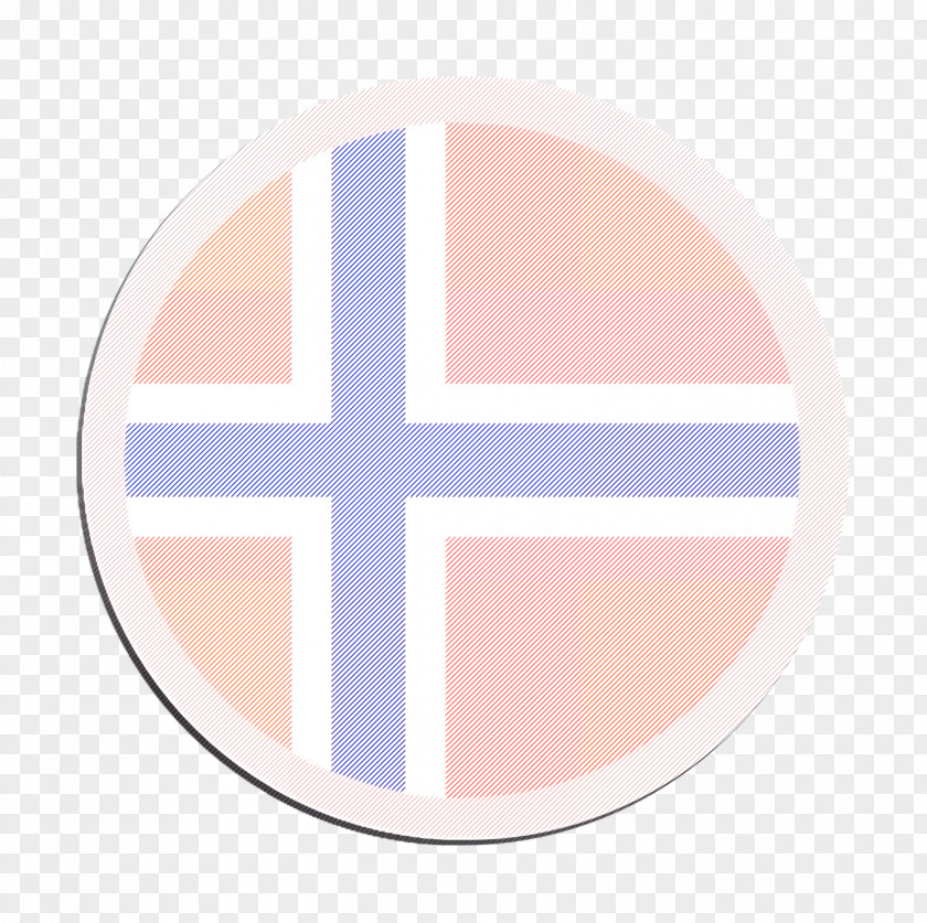 Label Logo Country Icon Flag Norway PNG
