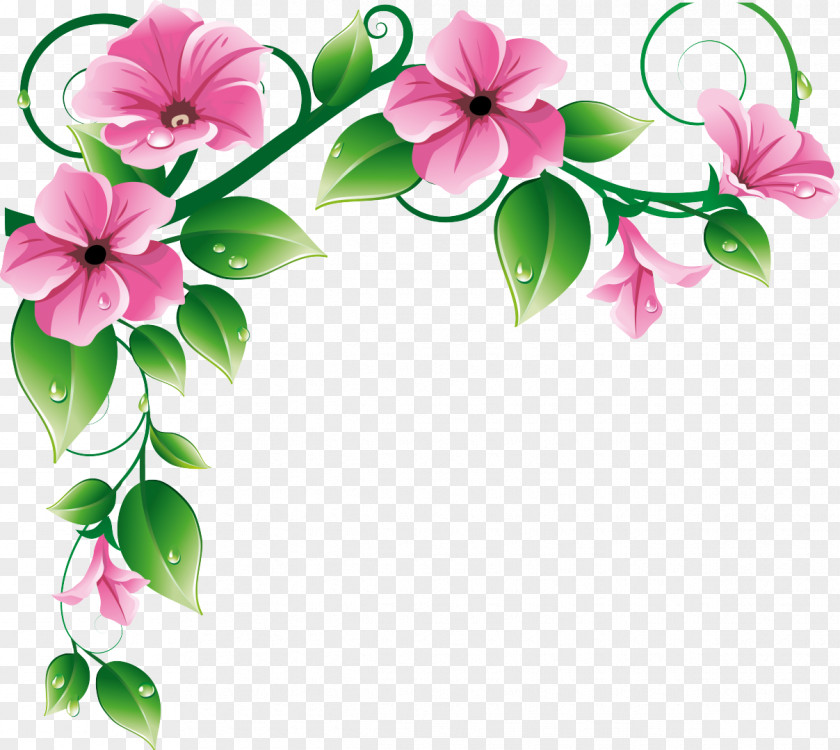 Lakshmi Flower Floral Design Clip Art PNG