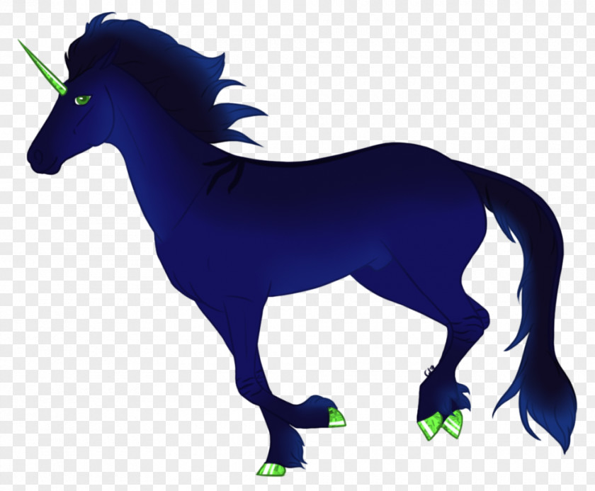 Mustang Mane Foal Stallion Colt PNG