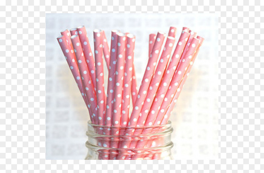 Pink Straw Drinking M PNG