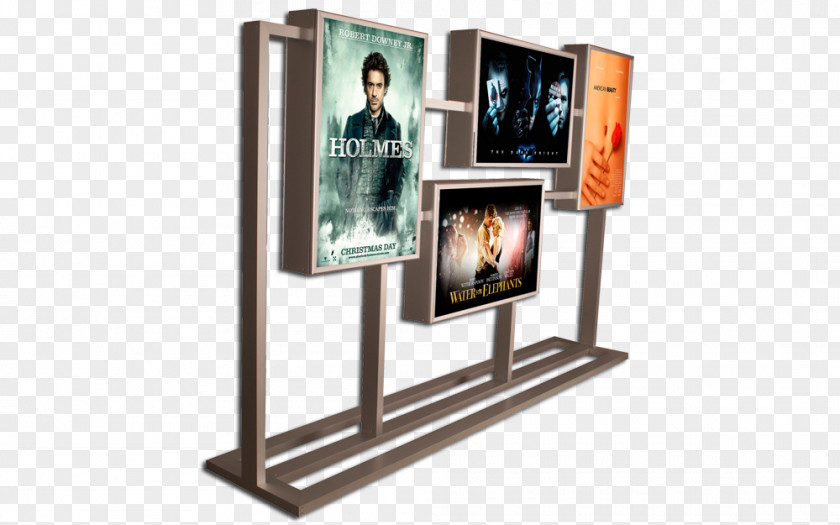 Poster Digital Signs PNG