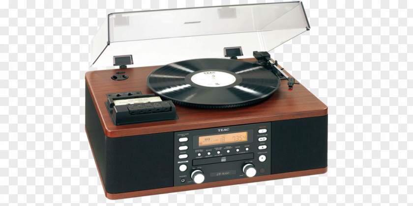 Radio Phonograph Record Compact Cassette TEAC Corporation Disc PNG